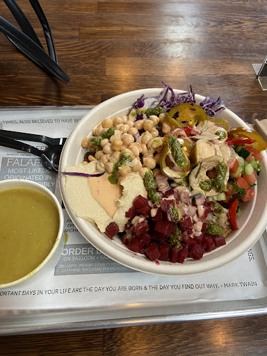 Photo of SAJJ Mediterranean (SJ Market Center) - 579 Coleman Ave #60, San Jose, CA 95110