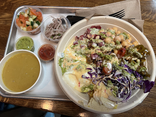 Photo of SAJJ Mediterranean (SJ Market Center) - 579 Coleman Ave #60, San Jose, CA 95110