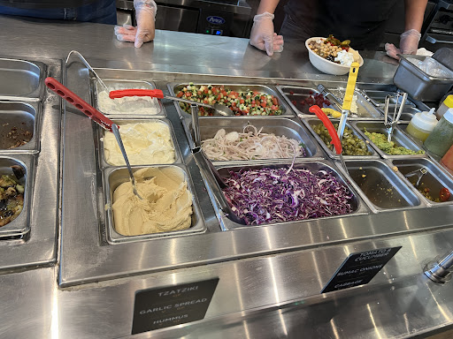 Photo of SAJJ Mediterranean (SJ Market Center) - 579 Coleman Ave #60, San Jose, CA 95110