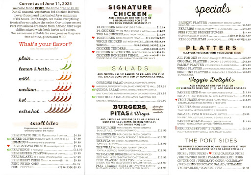 Photo of The Port of Peri Peri - 3245 Stevens Creek Blvd, San Jose, CA 95117