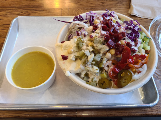 Photo of SAJJ Mediterranean (Sunnyvale) - 145 S Frances St, Sunnyvale, CA 94086