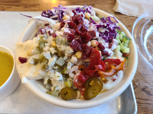 Photo of SAJJ Mediterranean (Sunnyvale) - 145 S Frances St, Sunnyvale, CA 94086