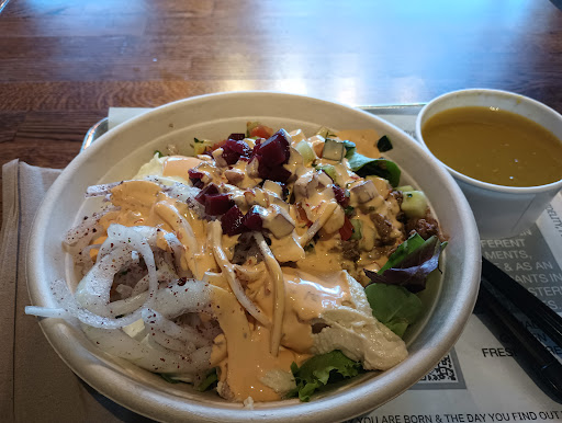 Photo of SAJJ Mediterranean (Sunnyvale) - 145 S Frances St, Sunnyvale, CA 94086