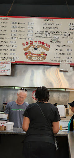 Photo of Monroe's Hotdogs & Billiards - 318 W Lamar St, Americus, GA 31709