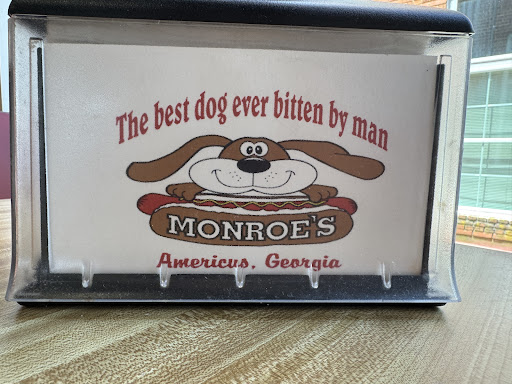 Photo of Monroe's Hotdogs & Billiards - 318 W Lamar St, Americus, GA 31709
