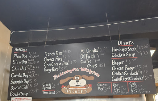 Photo of Monroe's Hotdogs & Billiards - 318 W Lamar St, Americus, GA 31709