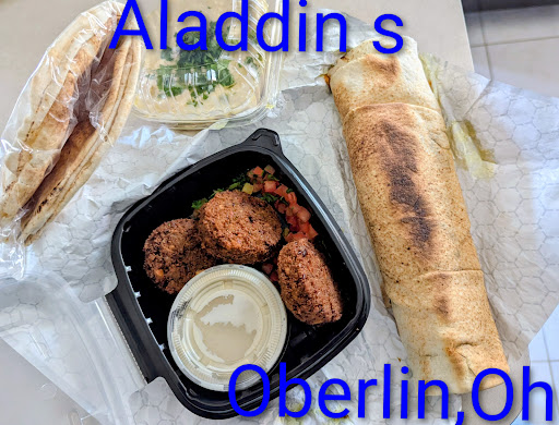 Photo of Aladdin's Eatery Oberlin - 5 W College St, Oberlin, OH 44074