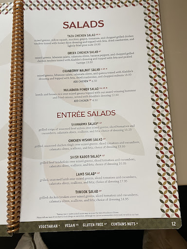 Photo of Aladdin's Eatery Oberlin - 5 W College St, Oberlin, OH 44074