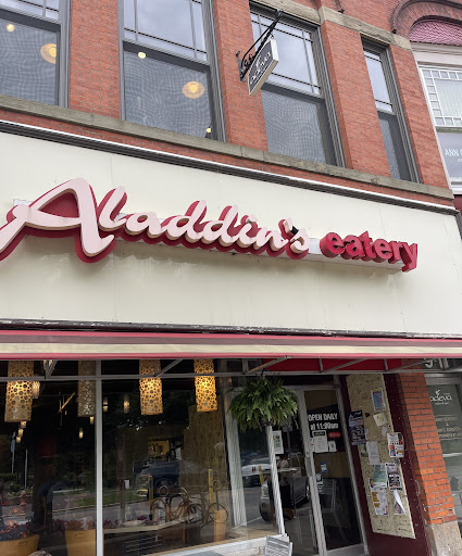 Photo of Aladdin's Eatery Oberlin - 5 W College St, Oberlin, OH 44074