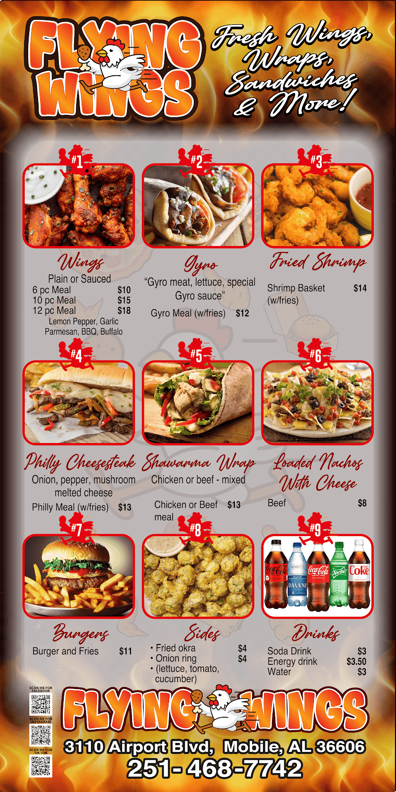 Photo of Flying Wings - 3110 Airport Blvd, Mobile, AL 36606