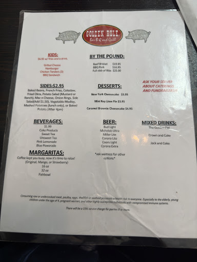 Photo of Golden Rule BBQ & Grill of Andalusia - 600 Westgate Plaza, Andalusia, AL 36420