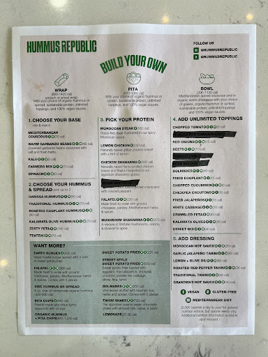 Photo of Hummus Republic - 5650 W 86th St Suite 136, Indianapolis, IN 46278