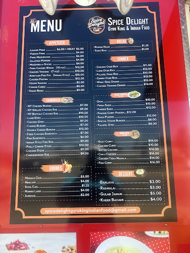 Photo of Spice Delight Gyro King & Indian Food - 2351 E Stop 11 Rd, Indianapolis, IN 46227