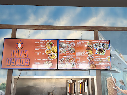 Photo of Indy Gyros - 1749 Melody Ln, Greenfield, IN 46140