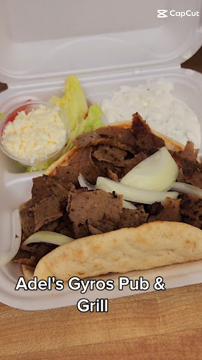 Photo of Adel's Gyros Pub & Grill - 10450 N College Ave, Carmel, IN 46280