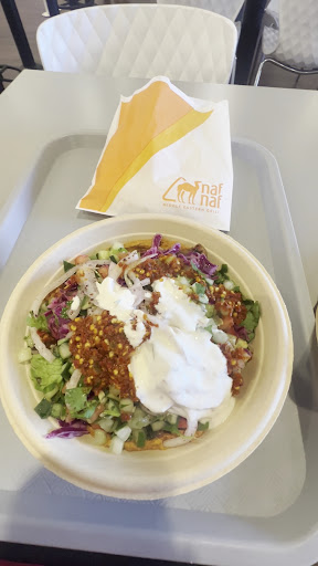 Photo of Naf Naf Grill - 12751 N Pennsylvania St Unit 110, Carmel, IN 46032