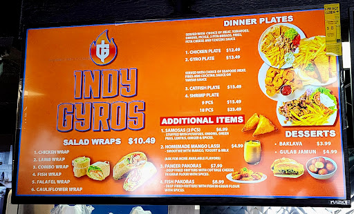 Photo of Indy Gyros - 6658 W Washington St, Indianapolis, IN 46241