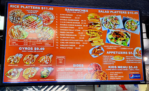 Photo of Indy Gyros - 6658 W Washington St, Indianapolis, IN 46241