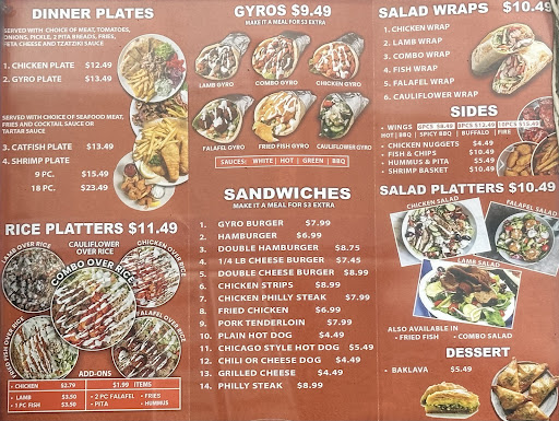 Photo of Indy Gyros - 6658 W Washington St, Indianapolis, IN 46241