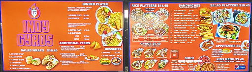 Photo of Indy Gyros - 6658 W Washington St, Indianapolis, IN 46241