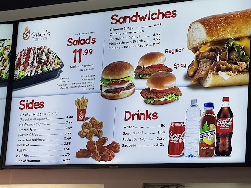 Photo of Shah's Halal Food - 6815 S Emerson Ave, Indianapolis, IN 46237