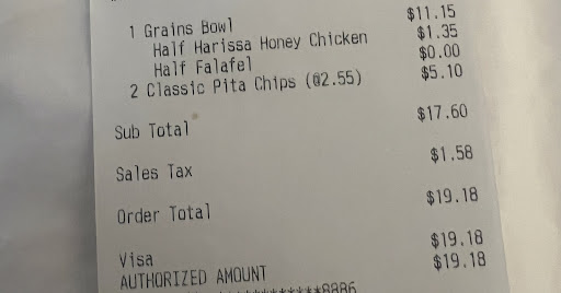 Photo of CAVA - 11594 Whistle Dr, Fishers, IN 46037