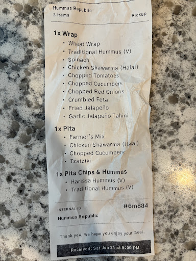 Photo of Hummus Republic - 114 N Avon Ave, Avon, IN 46123