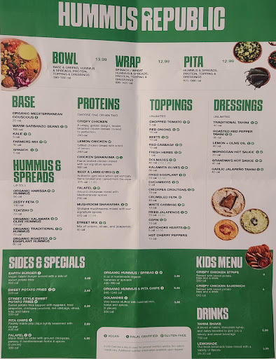 Photo of Hummus Republic - 114 N Avon Ave, Avon, IN 46123