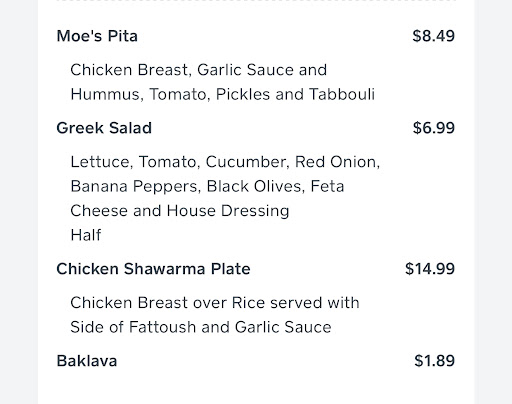 Photo of Pita King - 2412 E Stadium Blvd, Ann Arbor, MI 48104