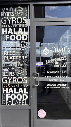 Photo of Shah’s Halal Food/Legends Chicken & Waffle - 6800 Commerce St, Springfield, VA 22150