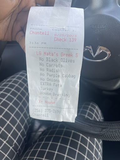 Photo of Mata’s II Greek Pizza & Grinders - 1620 Quintard Ave, Anniston, AL 36201