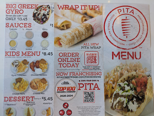Photo of PITA Mediterranean Street Food - Dallas - 10170 Dallas Acworth Hwy unit 103, Dallas, GA 30132
