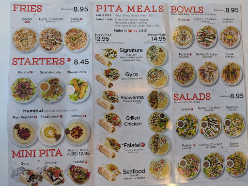 Photo of PITA Mediterranean Street Food - Dallas - 10170 Dallas Acworth Hwy unit 103, Dallas, GA 30132