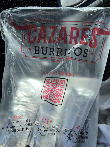 Photo of Cazares Burritos - 5616 Doniphan Dr, El Paso, TX 79932