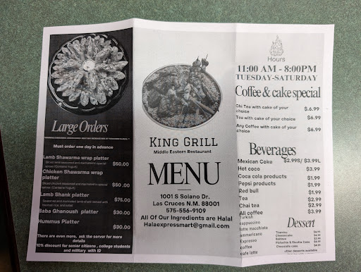 Photo of King Grill - 1001 S Solano Dr, Las Cruces, NM 88001