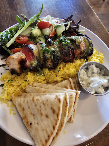 Photo of Lamezze Restaurant - 210 N Stanton St STE 4, El Paso, TX 79901