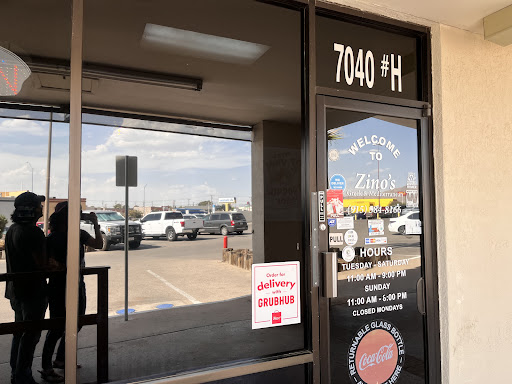 Photo of Zino's Greek & Mediterranean Cuisine - 7040 N Mesa St Ste H, El Paso, TX 79912