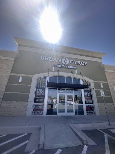 Photo of Urban Gyros - 1550 N Zaragoza Rd Suite 202, El Paso, TX 79936