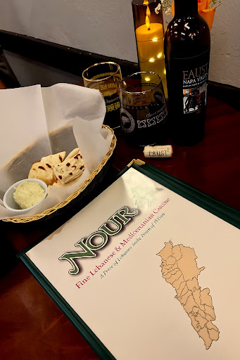 Photo of Nour Mediterranean Cafe - 3800 N Mesa St, El Paso, TX 79902
