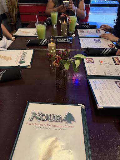 Photo of Nour Mediterranean Cafe - 3800 N Mesa St, El Paso, TX 79902