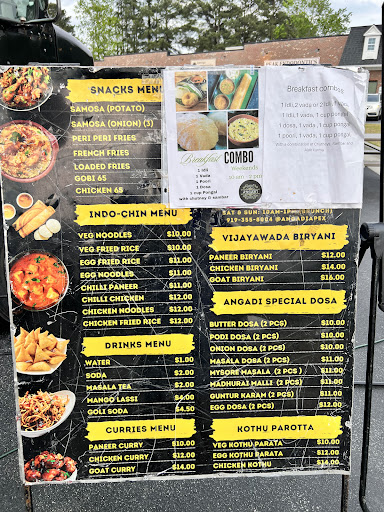 Photo of Angadi Food Truck - Apex - 1600 Olive Chapel Rd, Apex, NC 27502