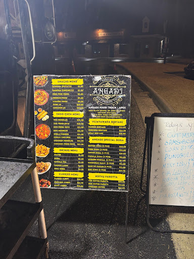 Photo of Angadi Food Truck - Apex - 1600 Olive Chapel Rd, Apex, NC 27502