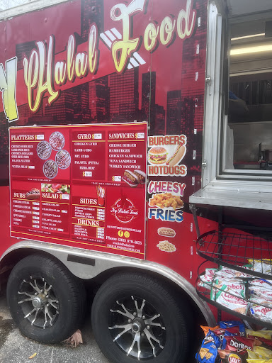 Photo of NY HALAL FOOD CART - 1001 Scott Dr, Baltimore, MD 21240