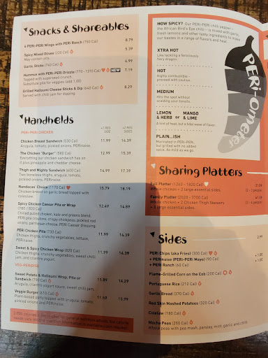 Photo of Nando's PERi-PERi - 7000 Arundel Mills Cir #229, Hanover, MD 21076