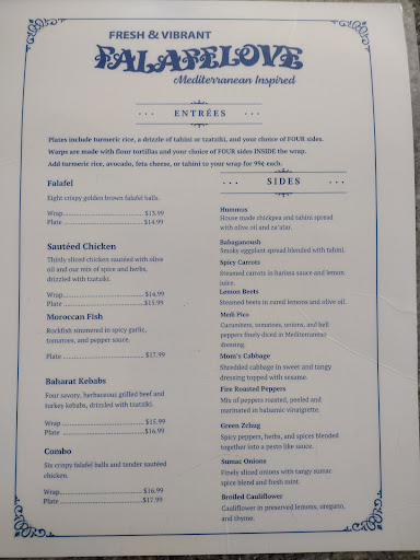 Photo of Falafelove - 1125 King Salmon Ave, Eureka, CA 95503