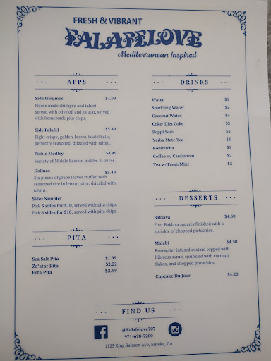 Photo of Falafelove - 1125 King Salmon Ave, Eureka, CA 95503