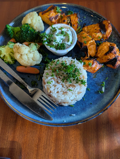 Photo of Meze Moon Mediterranean Cuisine - 163 E 2nd St, Chico, CA 95928