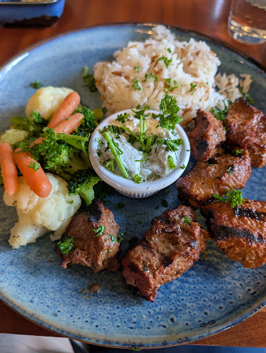 Photo of Meze Moon Mediterranean Cuisine - 163 E 2nd St, Chico, CA 95928