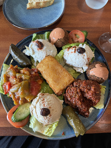 Photo of Meze Moon Mediterranean Cuisine - 163 E 2nd St, Chico, CA 95928