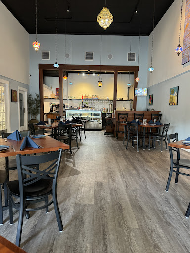 Photo of Meze Moon Mediterranean Cuisine - 163 E 2nd St, Chico, CA 95928